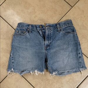 Denim Blue Women's Shorts